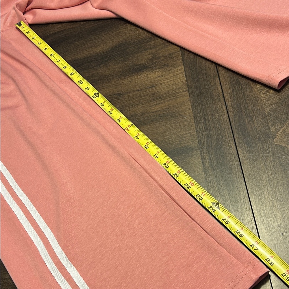 Pink Tracksuit with White Stripes - Picture 4 of 10